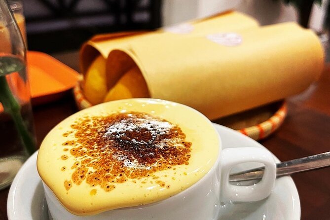 Egg coffee